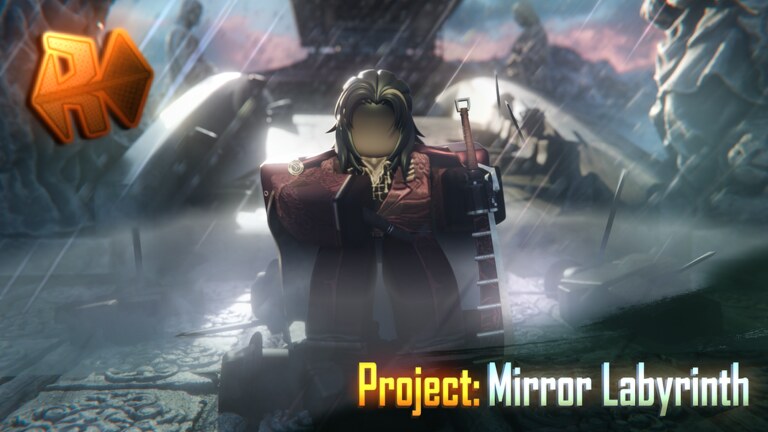 Project Mirror Labyrinth official experience artwork